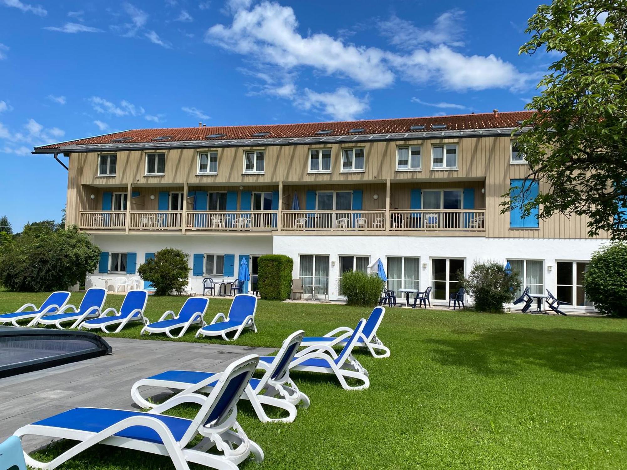 Appartementresidenz Koenig Ludwig Ubersee Bagian luar foto