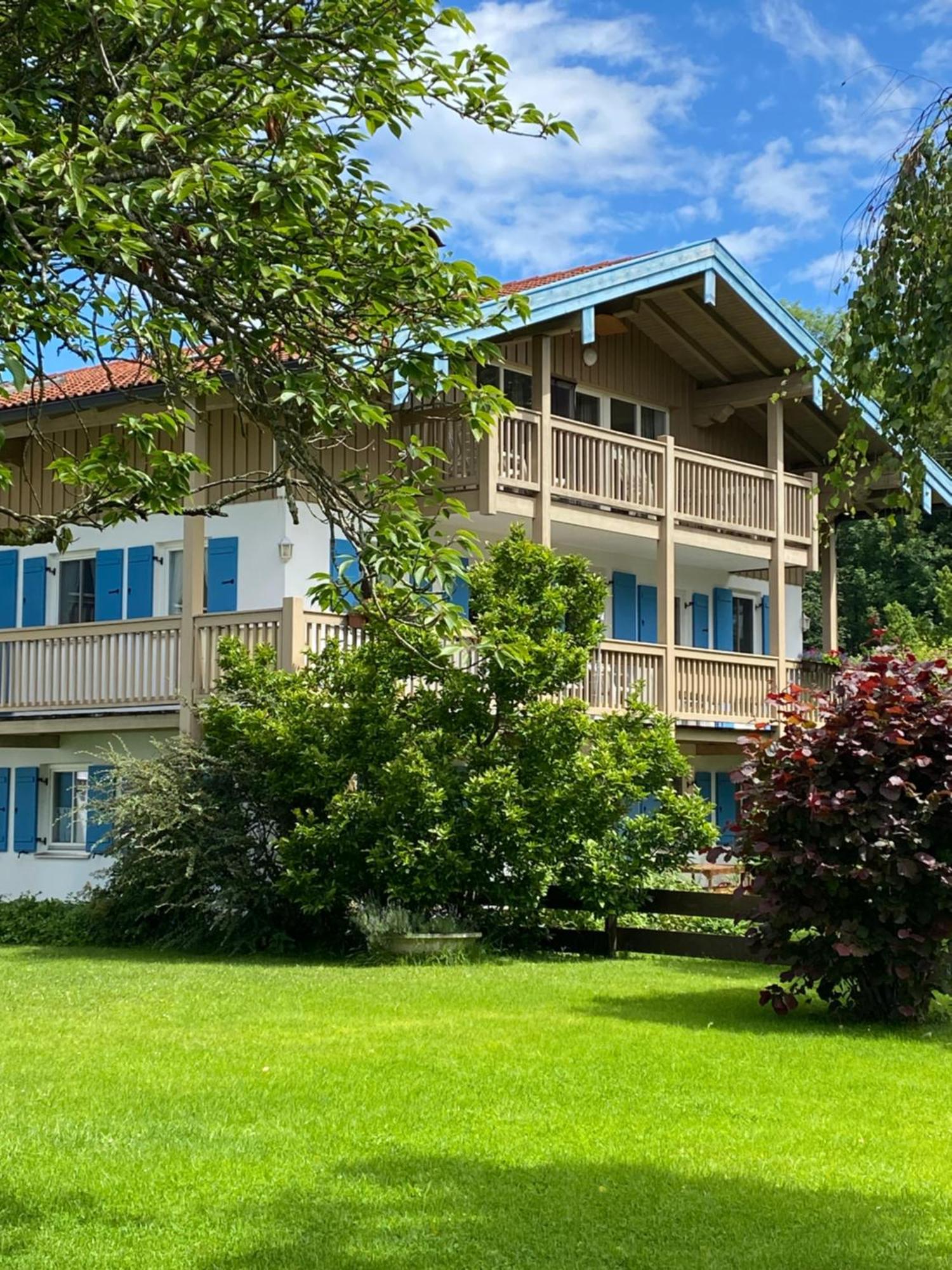 Appartementresidenz Koenig Ludwig Ubersee Bagian luar foto